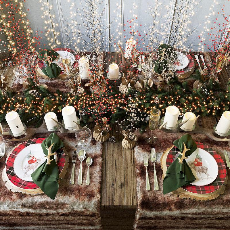 Merry Christmas Table Pottery Barn Serving Model Best Of Models View The Full Image Christmas Tableware