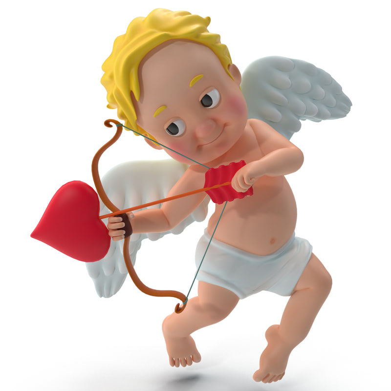 Cartoon Cupid 3d Model Best Of 3d Models