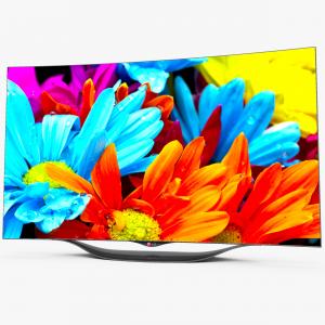 3d models of  a smart tv