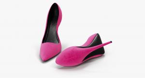 high heels shoes 3d model turbosquid
