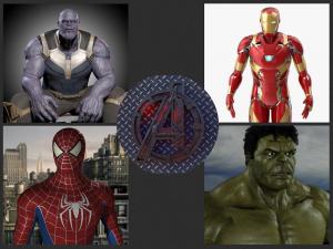 avengers 3d models turbosquid