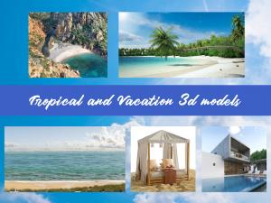 tropical 3d models