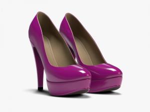 high heels 3d model 3dexport
