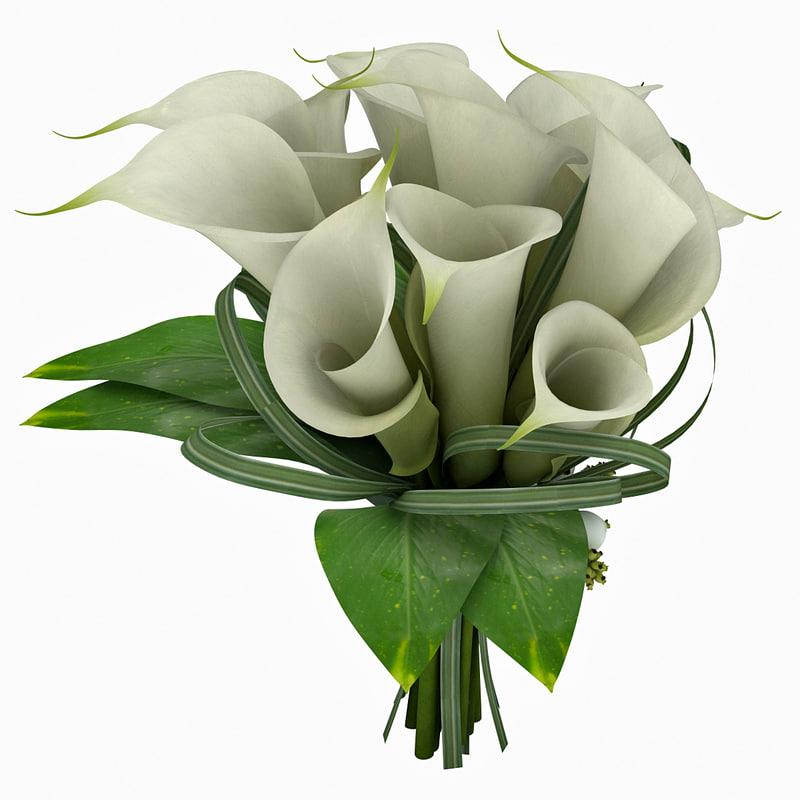 Bouquet 3d Model Best Of 3d Models
