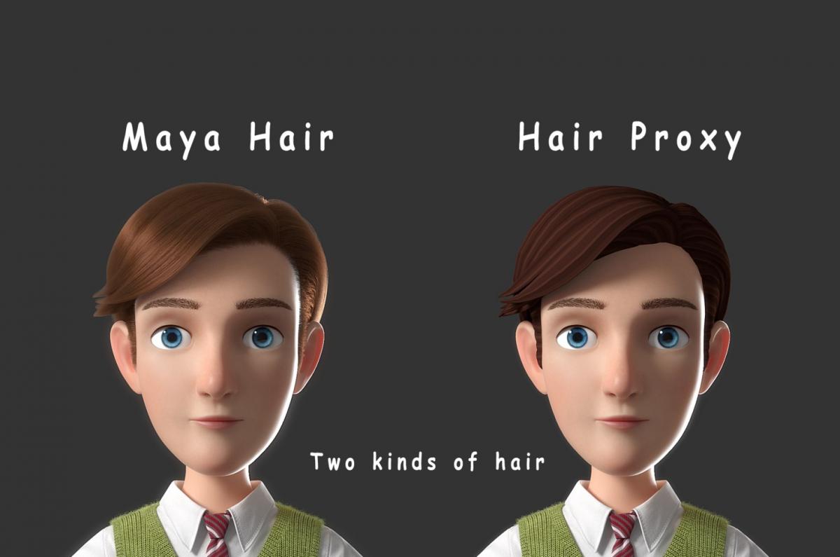 Base Hair for Boy V21 3D Model in Clothing 3DExport