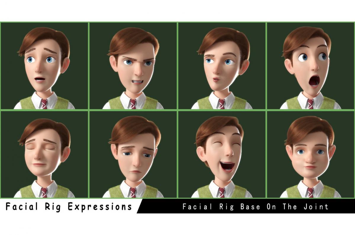 3d hair style for boy v26 3D Model in Other 3DExport