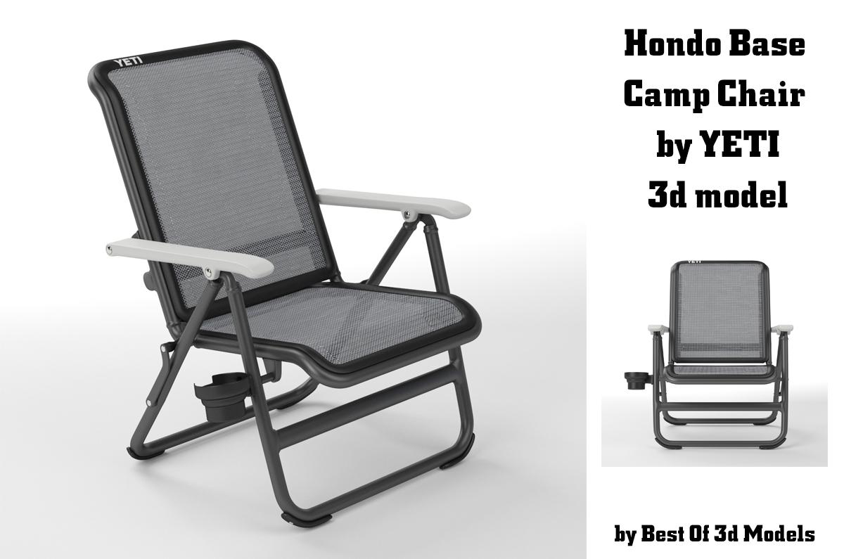 Hondo Base Camp Chair by YETI | 3D model