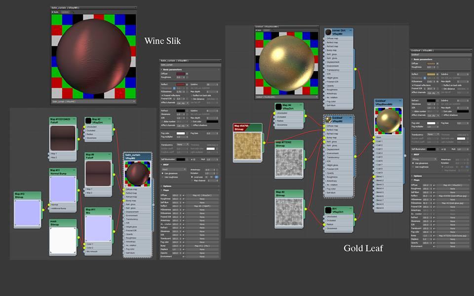 theater interior materials 3dsmax 3d model turbosquid