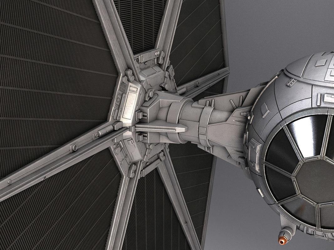Star Wars Tie Fighter 3d Model Best Of 3d Models