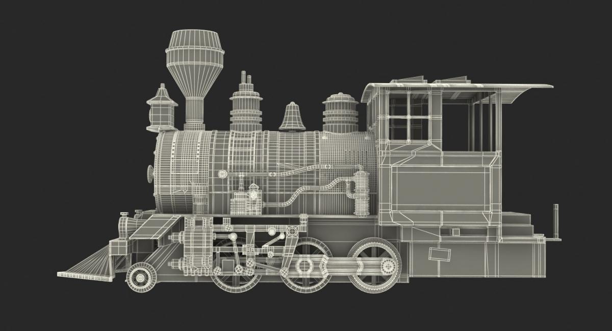 cartoon train toy thomas the tank engine 3D Model in Train 3DExport