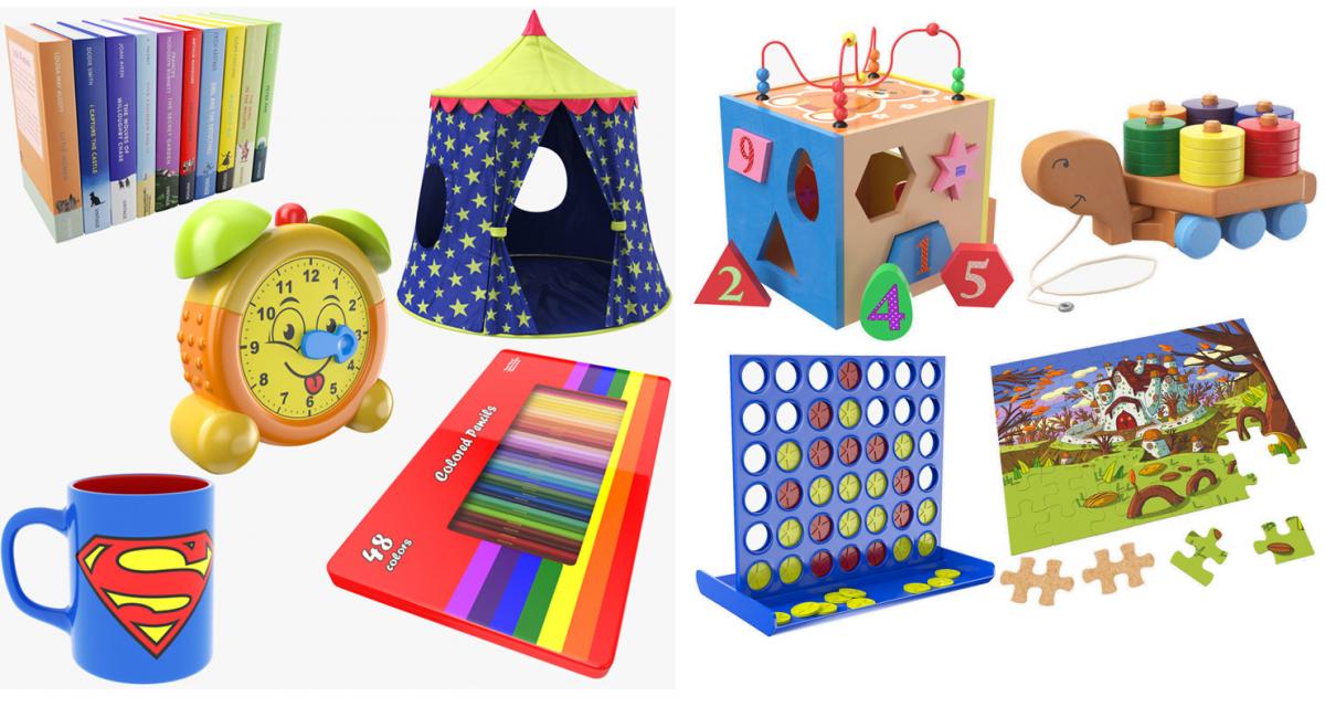 kids collection toys