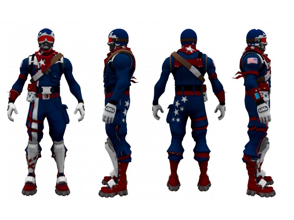 Fortnite Pack 3d Collection Best Of 3d Models