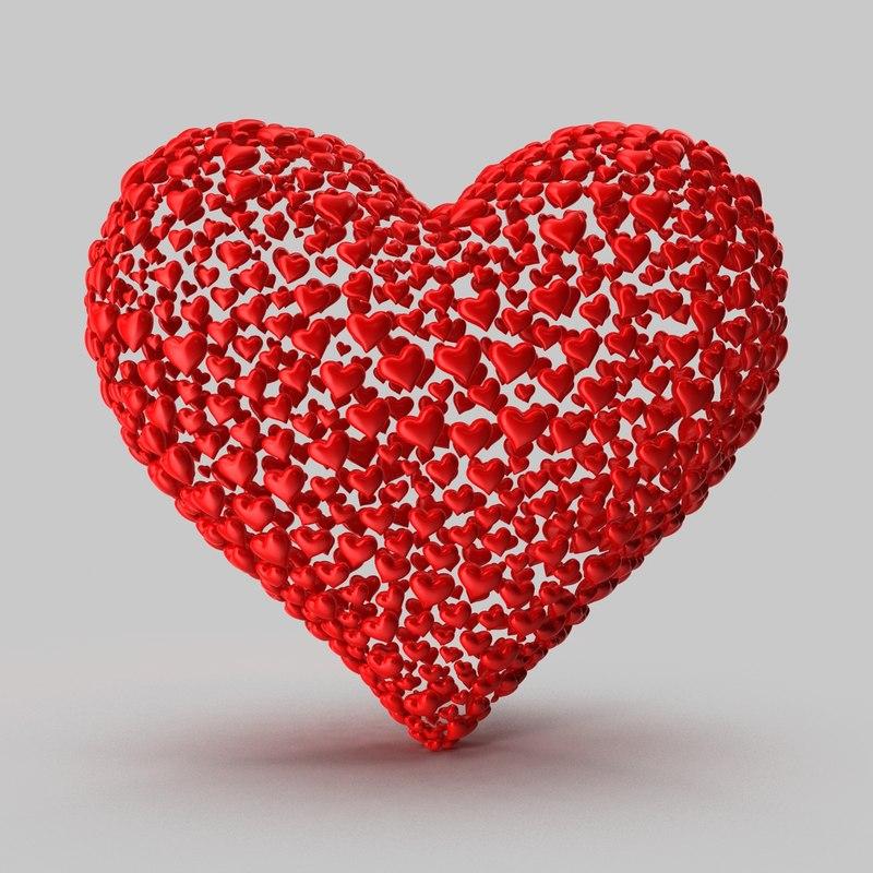 Heart 3d Model Best Of 3d Models