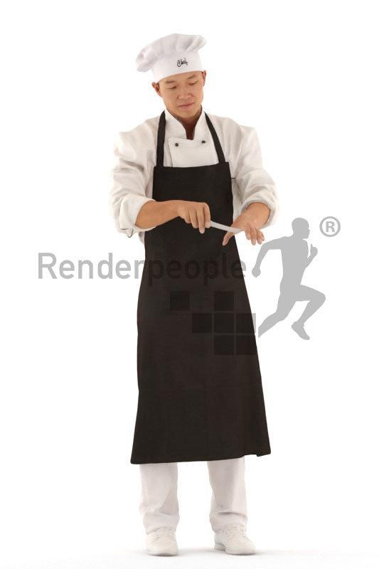 Ryo Posed 3d Model Best Of 3d Models