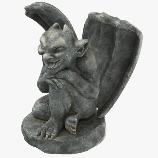 3d model gargoyle
