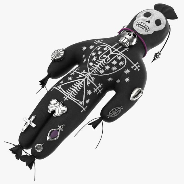 3d model voodoo doll