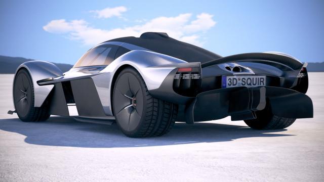3d model of a car