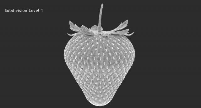 accessory fruit 3d model turbosquid