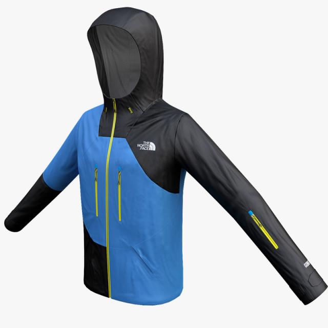 snowboard jacket 3d model turbosquid