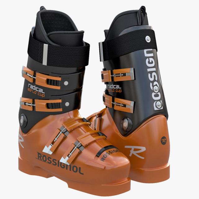 snowboard boots 3d model turbosquid
