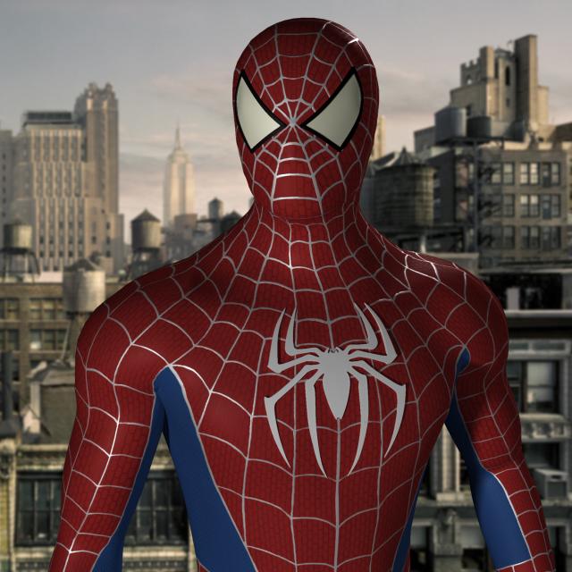 3d model of superhero turbosquid 3d model of Spiderman turbosquid