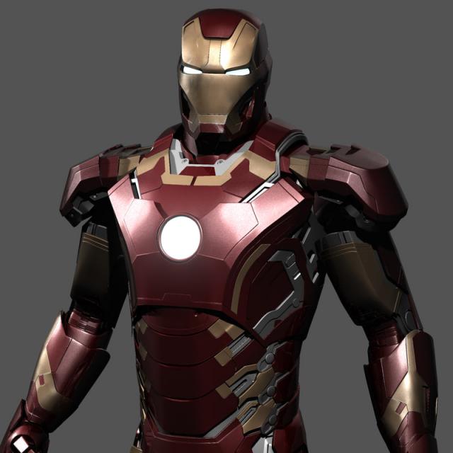 iron man age of ultron 3d model turbosquid