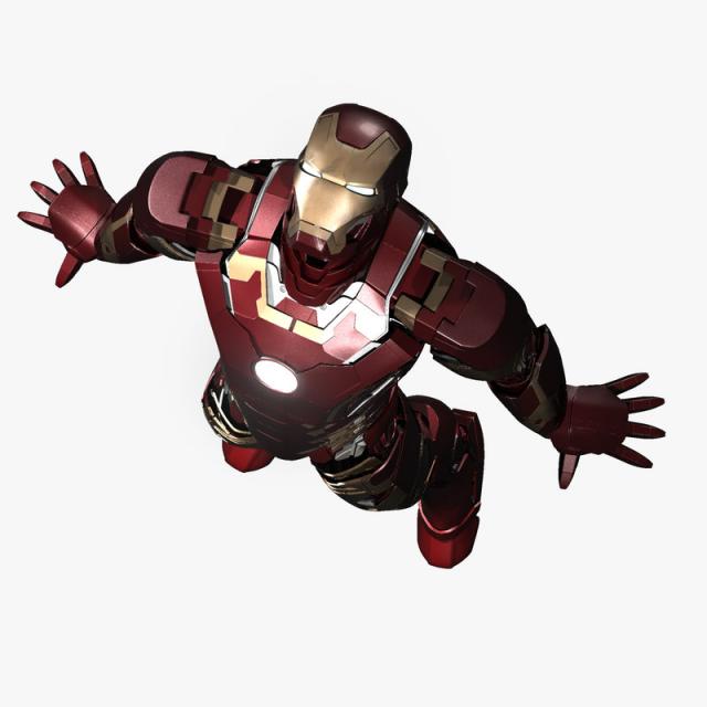 iron man age of ultron flying 3d model turbosquid