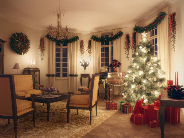 bell christmas decorations christmas decorations 3d models