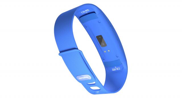samsung gear fit 3d model