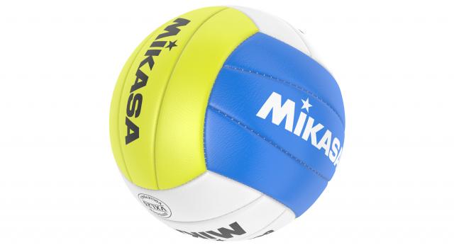 3d model of a volleyball