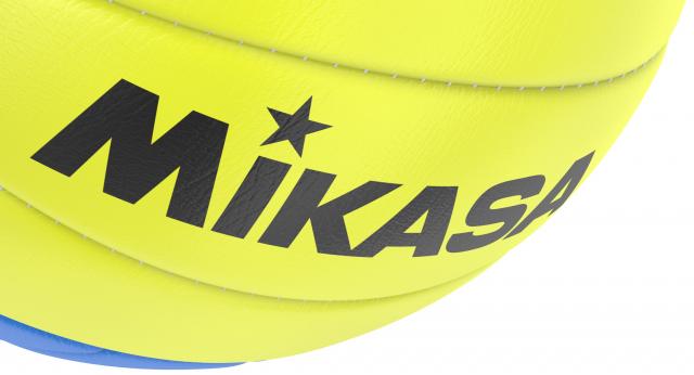3d model of a volleyball