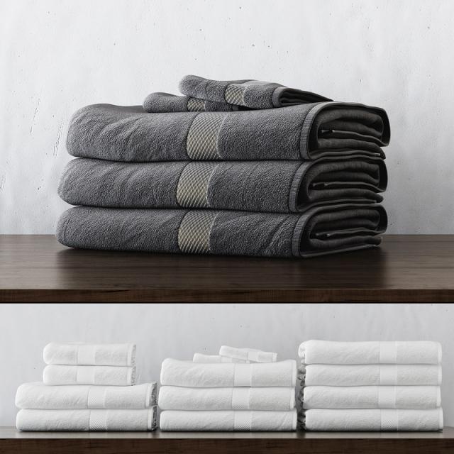 towels 3d model turbosquid
