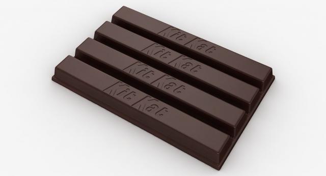 dark chocolate 3d model turbosquid