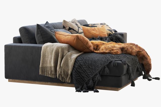 living room furniture 3d model sofa turbosquid