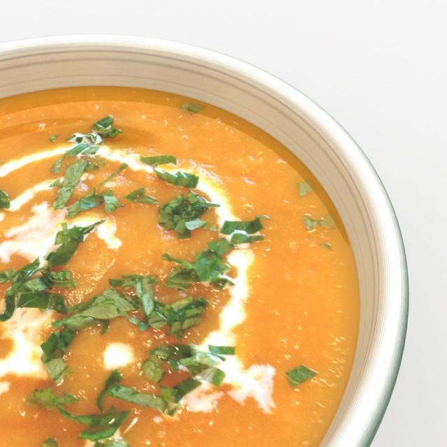 brazil new year food 3d model turbosquid