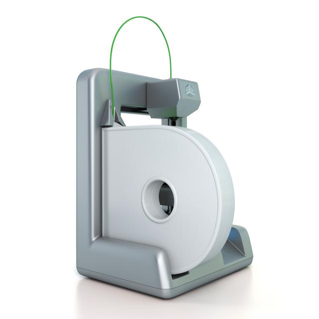 3d model of a cube 3d printer