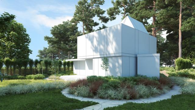 backyard house exterior 3d model evermotion turbosquid small grass trees fence exterior 3d model evermotion turbosquid