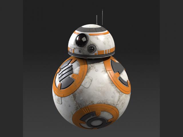 astromech star wars character 3d model turbosquid bb8 star wars 3d model turbosquid