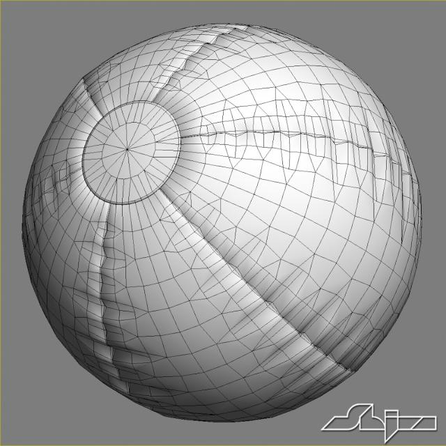 beach ball 3d model