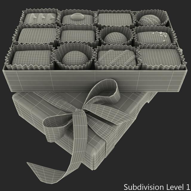 valentine's day gift 3d model turbosquid