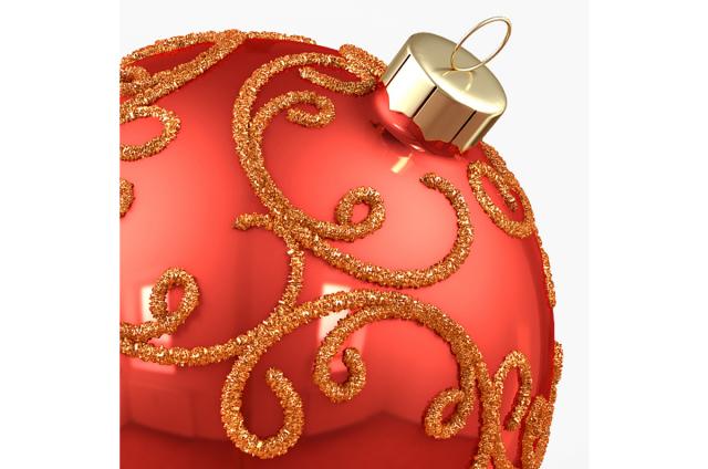 xmas decor 3d model turbosquid