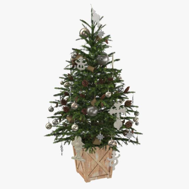 small xmas tree 3d model turbosquid christmas tree 3d model turbosquid