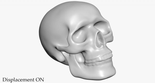3d model skull