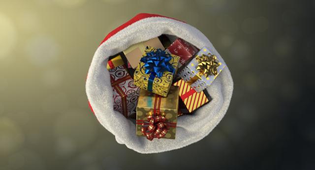 holiday accessories 3d model turbosquid