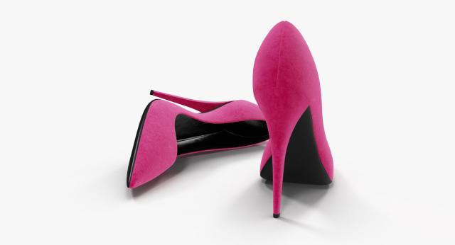 suede shoes 3d model turbosquid