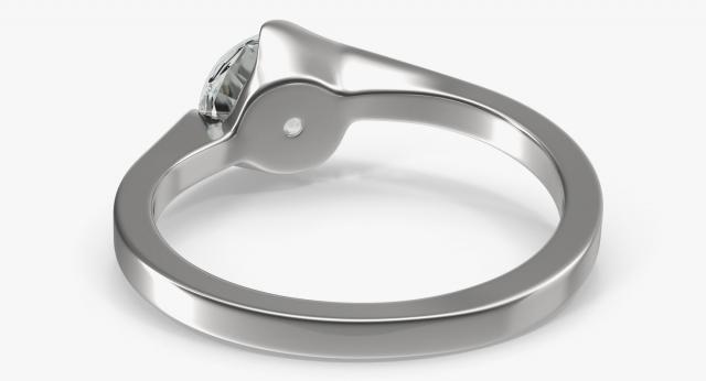 platinum ring 3d model turbosquid
