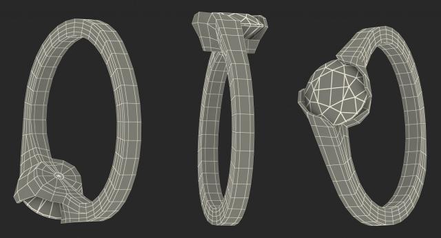 expensive gift for valentines day 3d model turbosquid