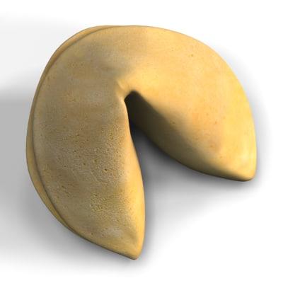 cookie dessert 3d model turbosquid