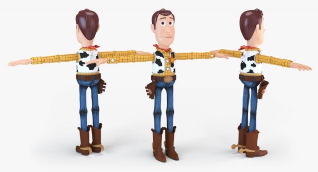 sheriff woody 3d model turbosquid