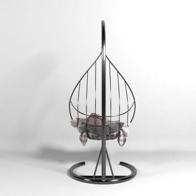 fabric chair 3d model turbosquid